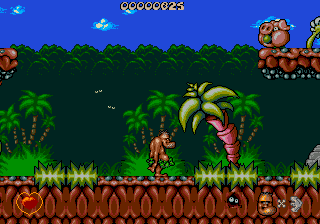 Скриншот игры Chuck Rock